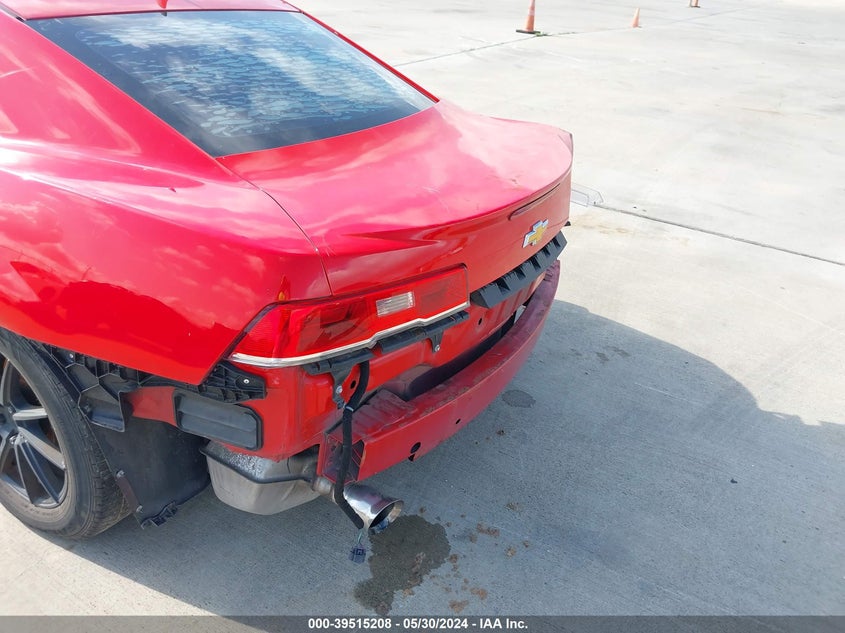 2015 Chevrolet Camaro 2Ls VIN: 2G1FB1E30F9119638 Lot: 39515208