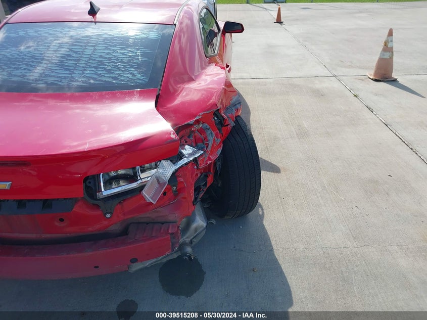 2015 Chevrolet Camaro 2Ls VIN: 2G1FB1E30F9119638 Lot: 39515208