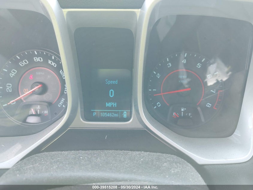 2015 Chevrolet Camaro 2Ls VIN: 2G1FB1E30F9119638 Lot: 39515208