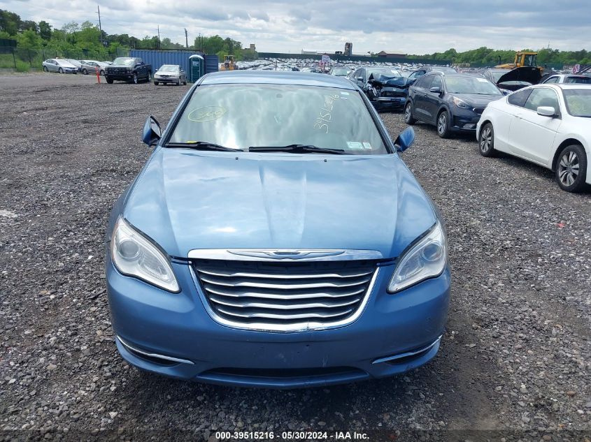 2011 Chrysler 200 Lx VIN: 1C3BC4FB0BN582546 Lot: 39515216