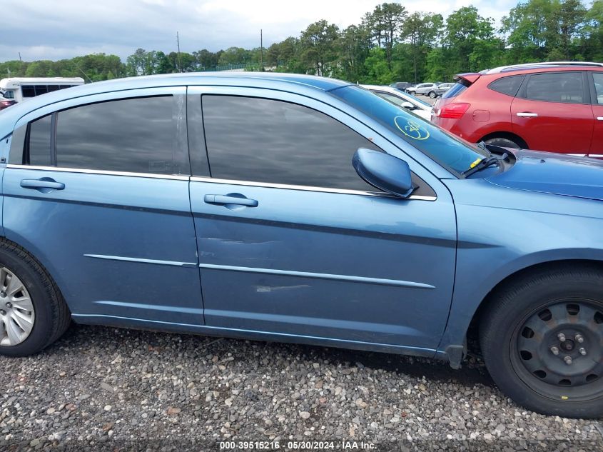 2011 Chrysler 200 Lx VIN: 1C3BC4FB0BN582546 Lot: 39515216