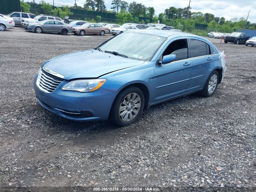 2011 Chrysler 200 Lx VIN: 1C3BC4FB0BN582546 Lot: 39515216