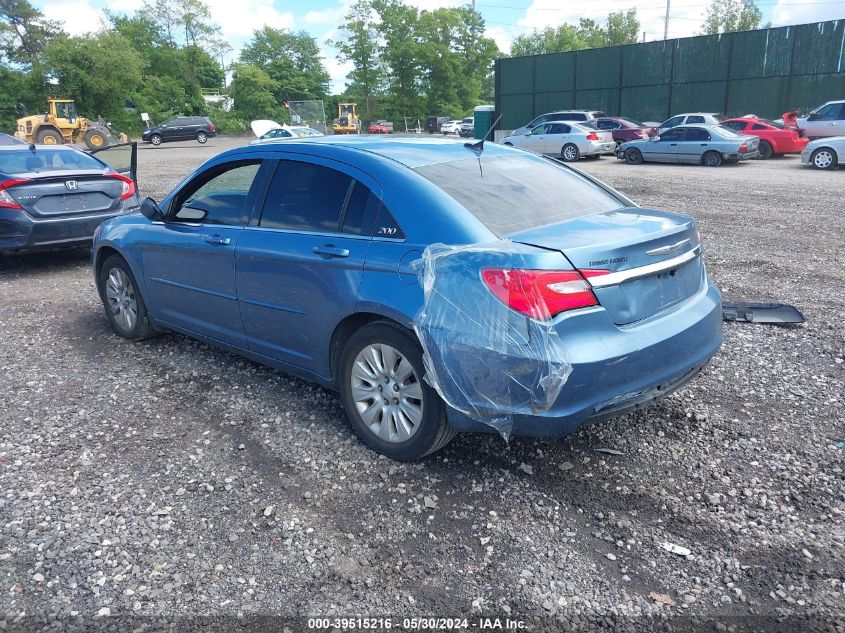 2011 Chrysler 200 Lx VIN: 1C3BC4FB0BN582546 Lot: 39515216