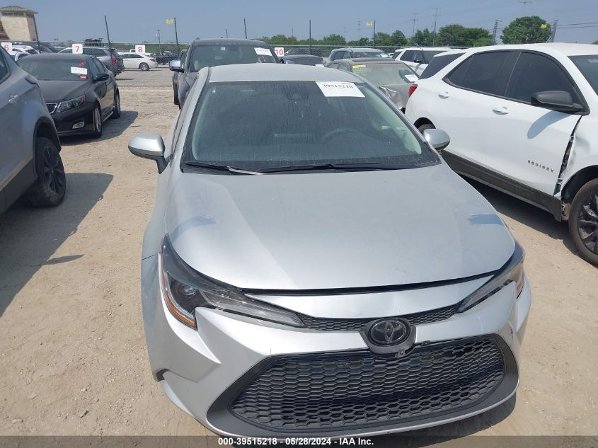 2022 TOYOTA COROLLA LE - 5YFEPMAE7NP288647