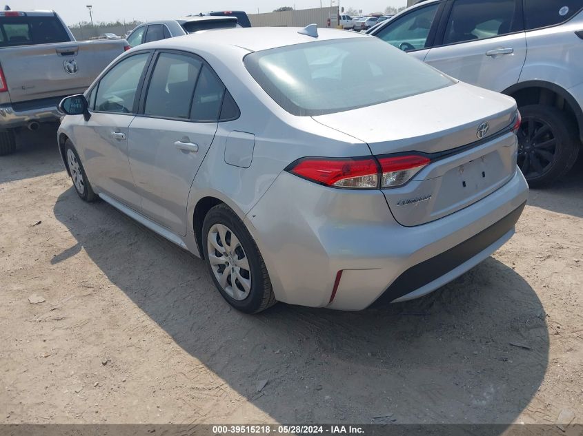 2022 TOYOTA COROLLA LE - 5YFEPMAE7NP288647