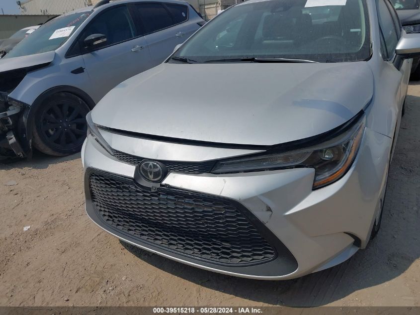 2022 TOYOTA COROLLA LE - 5YFEPMAE7NP288647