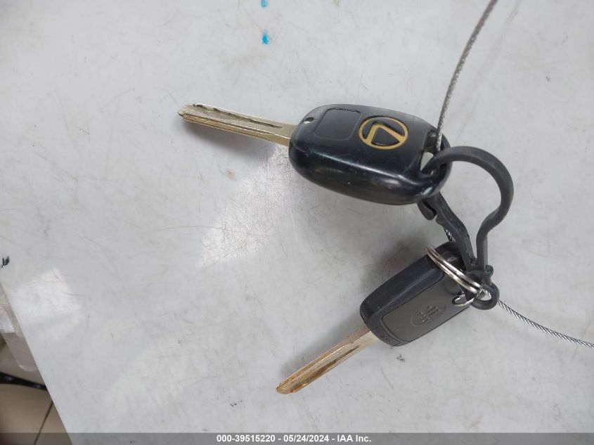 2001 Lexus Rx 300 VIN: JTJHF10U010168942 Lot: 39515220