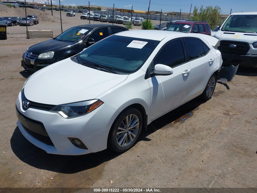 2015 TOYOTA COROLLA L/LE/LE PLS/PRM/S/S PLS - 5YFBURHE0FP217855