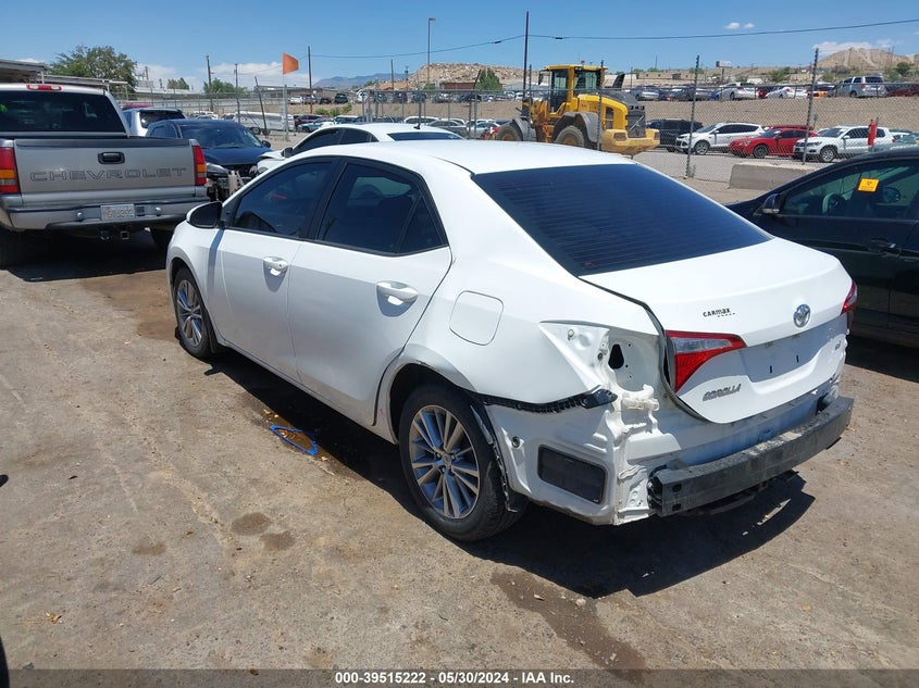2015 TOYOTA COROLLA L/LE/LE PLS/PRM/S/S PLS - 5YFBURHE0FP217855