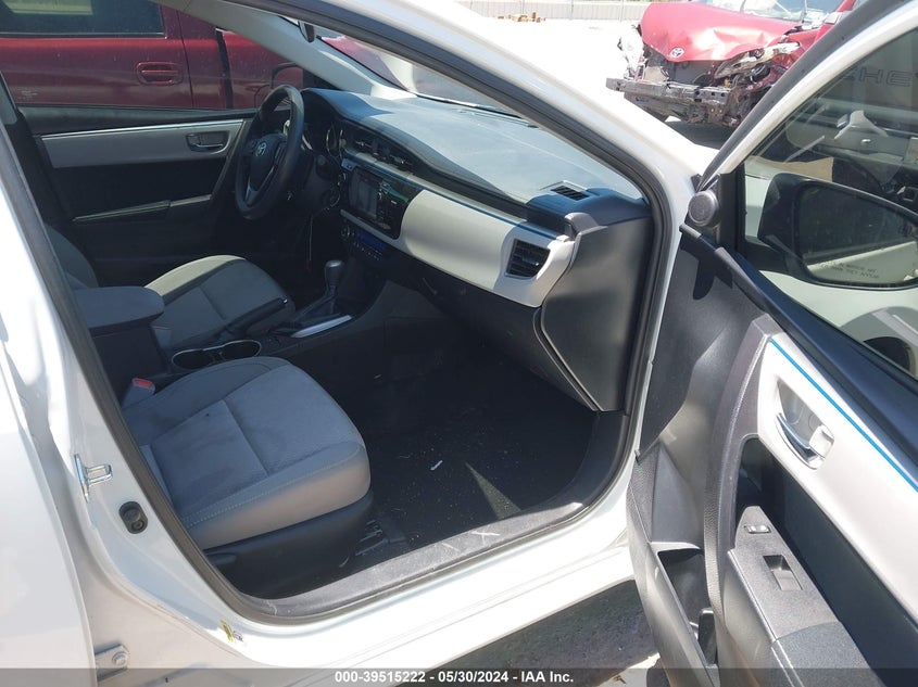 2015 TOYOTA COROLLA L/LE/LE PLS/PRM/S/S PLS - 5YFBURHE0FP217855