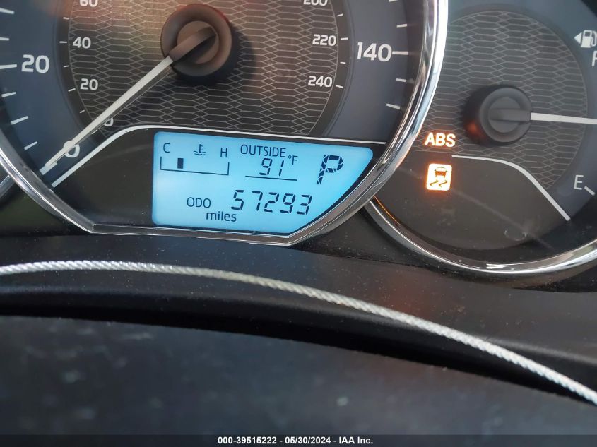 2015 TOYOTA COROLLA L/LE/LE PLS/PRM/S/S PLS - 5YFBURHE0FP217855