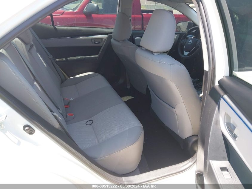 2015 TOYOTA COROLLA L/LE/LE PLS/PRM/S/S PLS - 5YFBURHE0FP217855