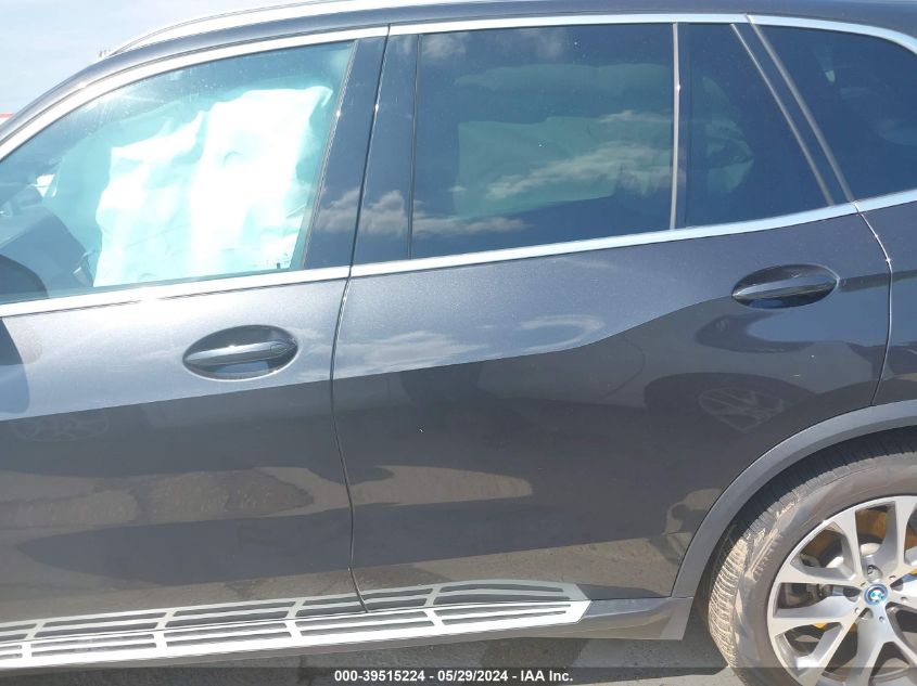 2023 BMW X5 Phev xDrive45E VIN: 5UXTA6C03P9P88673 Lot: 39515224