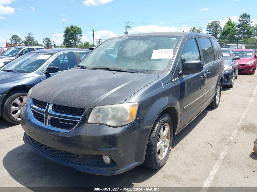 2012 Dodge Grand Caravan Crew VIN: 2C4RDGDG5CR109043 Lot: 39515227