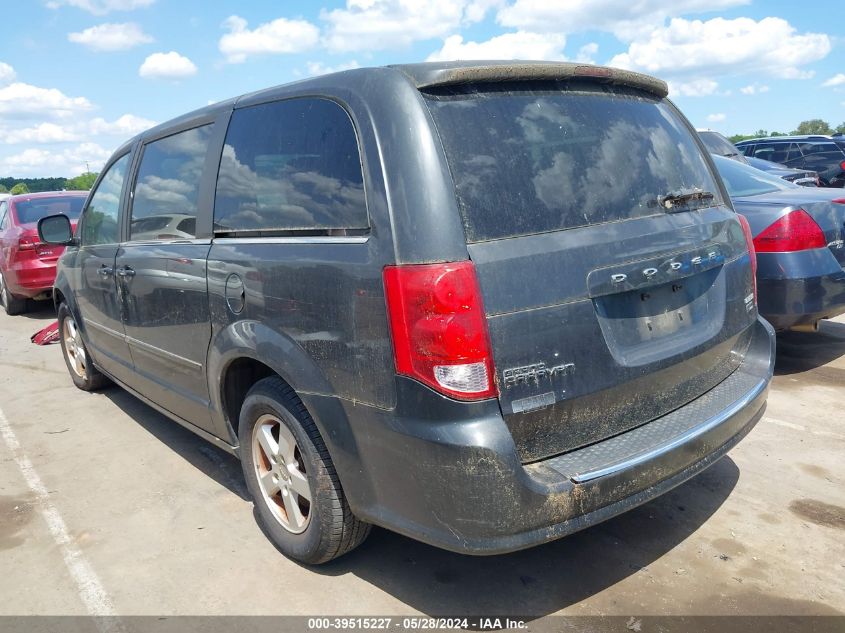 2012 Dodge Grand Caravan Crew VIN: 2C4RDGDG5CR109043 Lot: 39515227