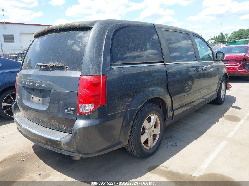 2012 Dodge Grand Caravan Crew VIN: 2C4RDGDG5CR109043 Lot: 39515227