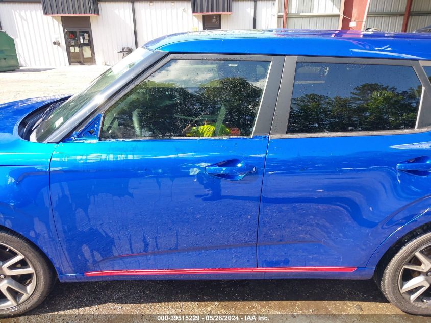 2021 Kia Soul Gt-Line VIN: KNDJ63AU7M7782459 Lot: 39515229