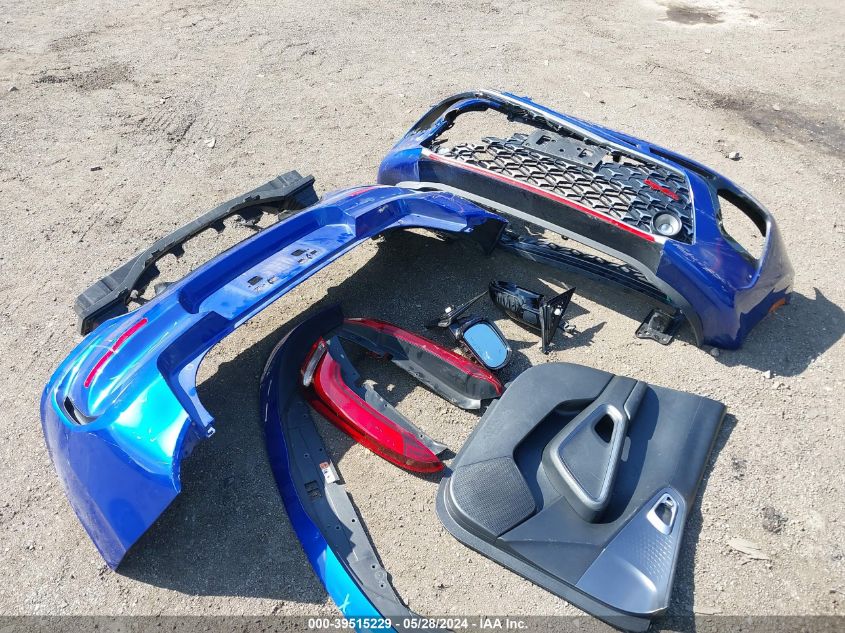 2021 Kia Soul Gt-Line VIN: KNDJ63AU7M7782459 Lot: 39515229