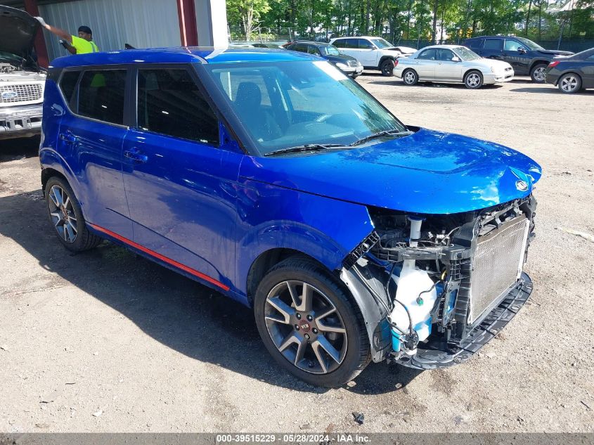 2021 Kia Soul Gt-Line VIN: KNDJ63AU7M7782459 Lot: 39515229