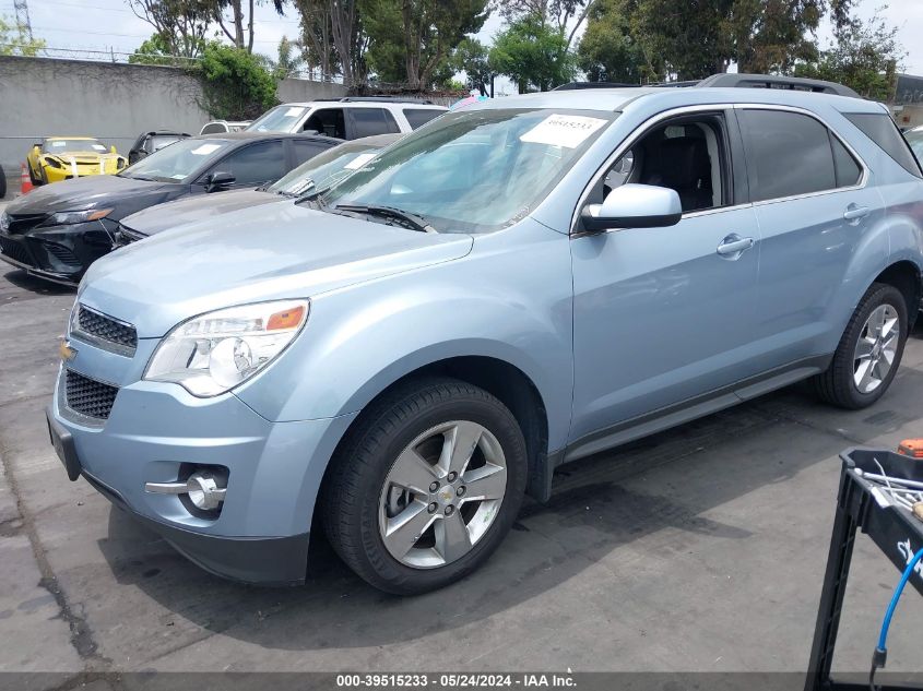 2014 Chevrolet Equinox 2Lt VIN: 2GNALCEK4E6204295 Lot: 39515233