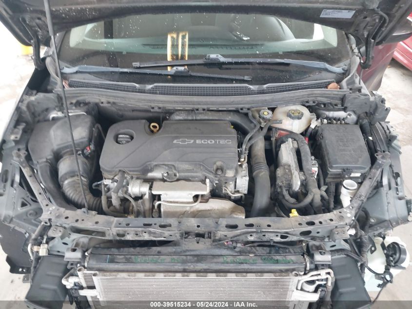 2017 Chevrolet Cruze Lt Auto VIN: 1G1BE5SMXH7145761 Lot: 39515234