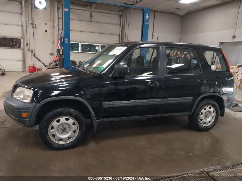 2000 Honda Cr-V Lx VIN: JHLRD1842YS015398 Lot: 39515236