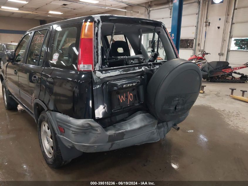 2000 Honda Cr-V Lx VIN: JHLRD1842YS015398 Lot: 39515236