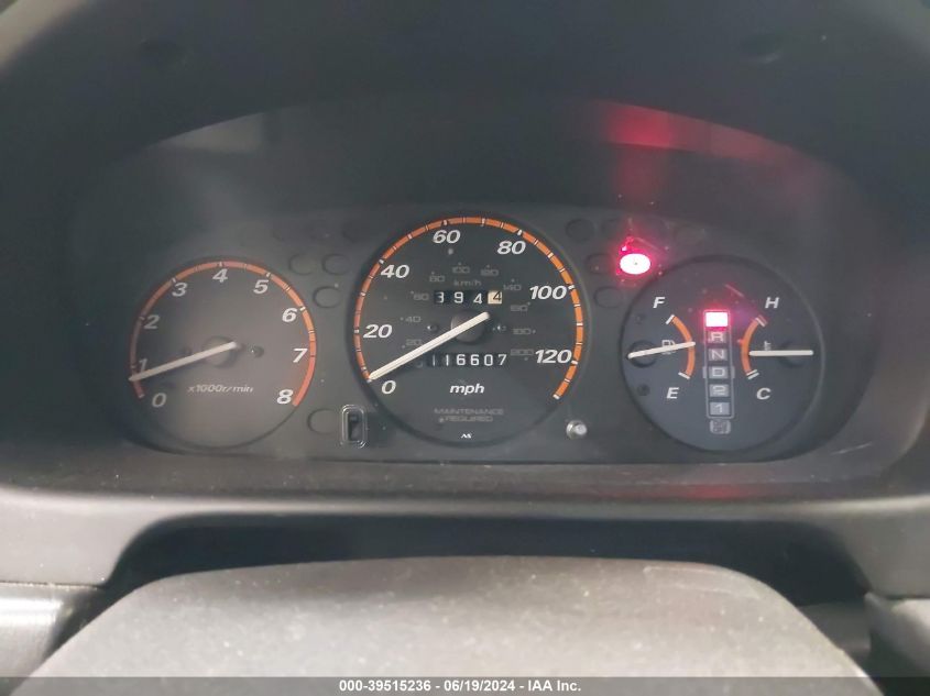 2000 Honda Cr-V Lx VIN: JHLRD1842YS015398 Lot: 39515236