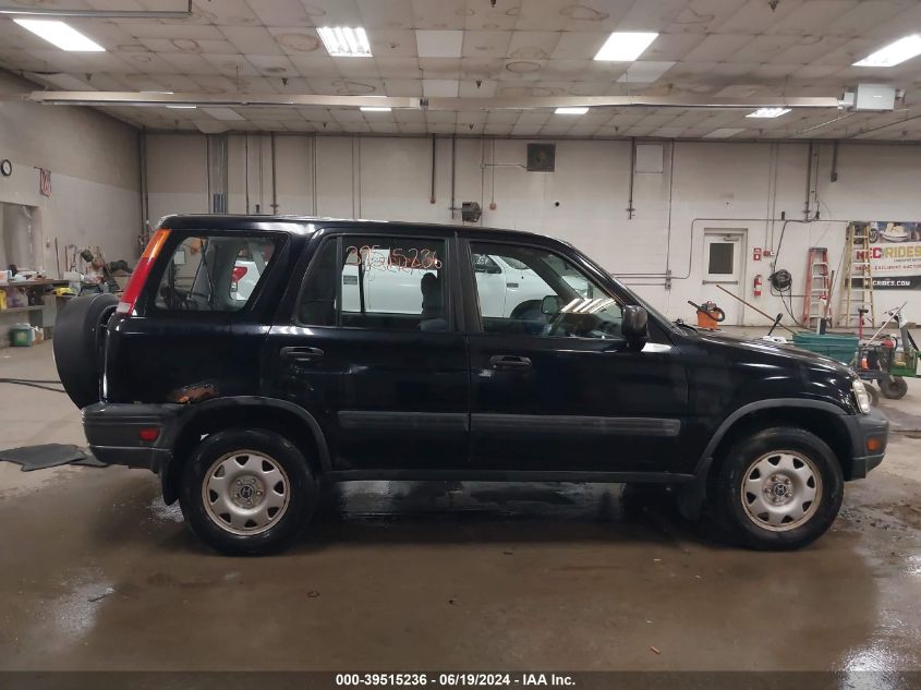 2000 Honda Cr-V Lx VIN: JHLRD1842YS015398 Lot: 39515236