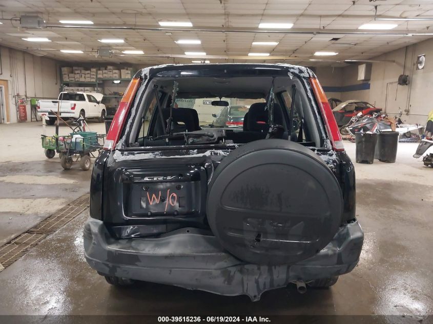 2000 Honda Cr-V Lx VIN: JHLRD1842YS015398 Lot: 39515236