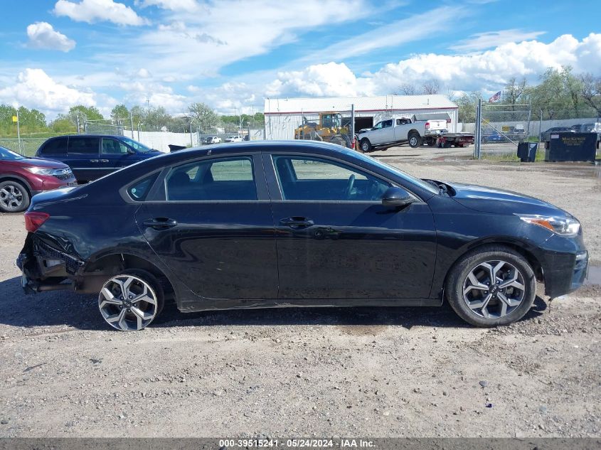 2021 Kia Forte Lxs VIN: 3KPF24AD9ME362757 Lot: 39515241