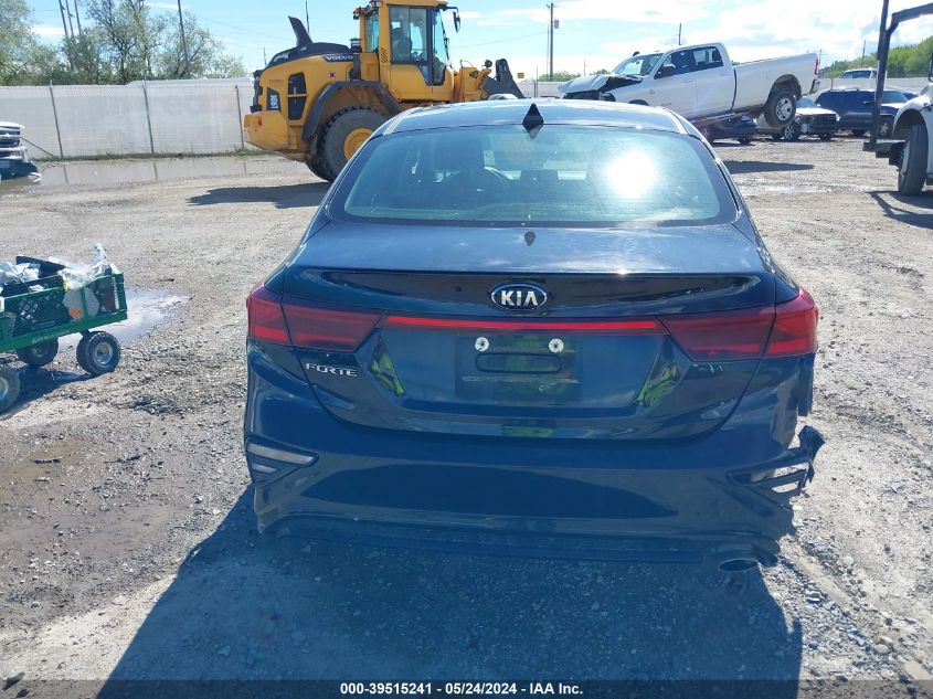 2021 Kia Forte Lxs VIN: 3KPF24AD9ME362757 Lot: 39515241