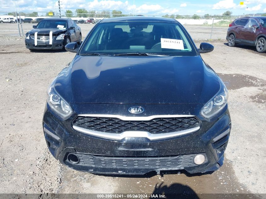 2021 Kia Forte Lxs VIN: 3KPF24AD9ME362757 Lot: 39515241