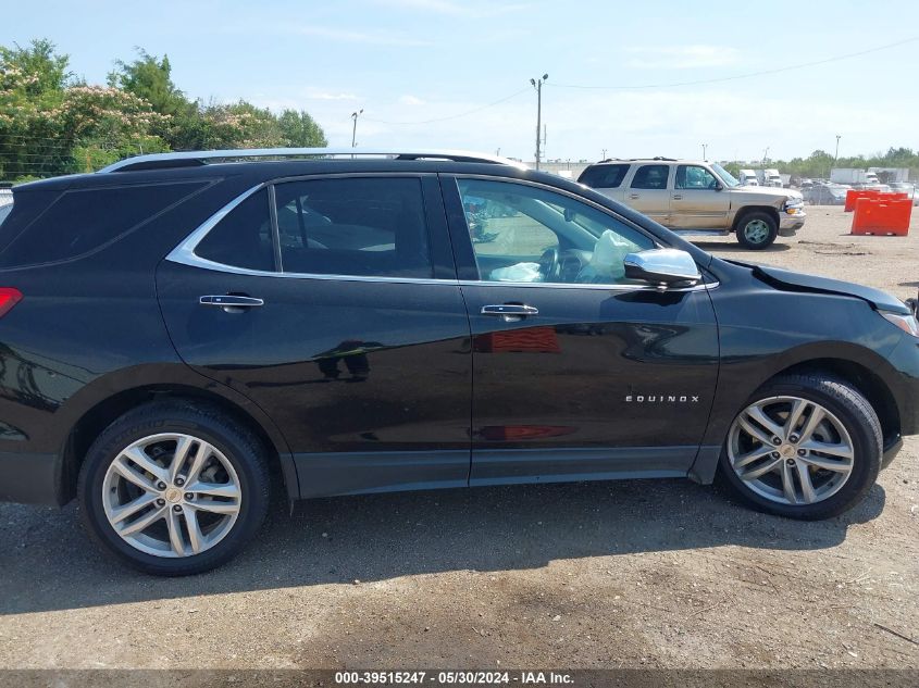 2019 Chevrolet Equinox Premier VIN: 2GNAXYEX7K6200041 Lot: 39515247