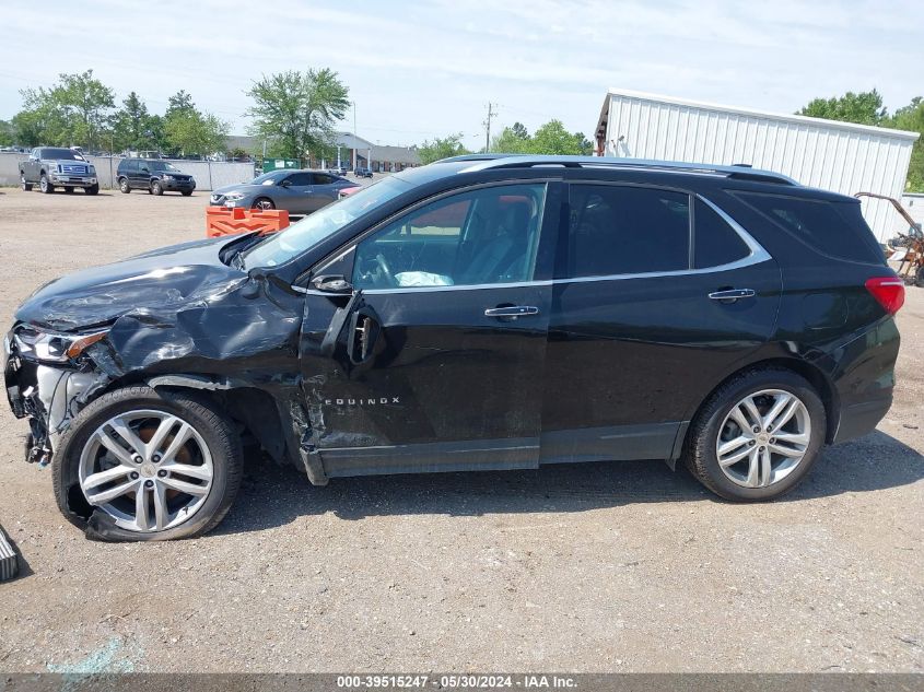 2019 Chevrolet Equinox Premier VIN: 2GNAXYEX7K6200041 Lot: 39515247