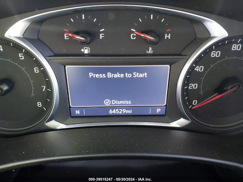 2019 Chevrolet Equinox Premier VIN: 2GNAXYEX7K6200041 Lot: 39515247