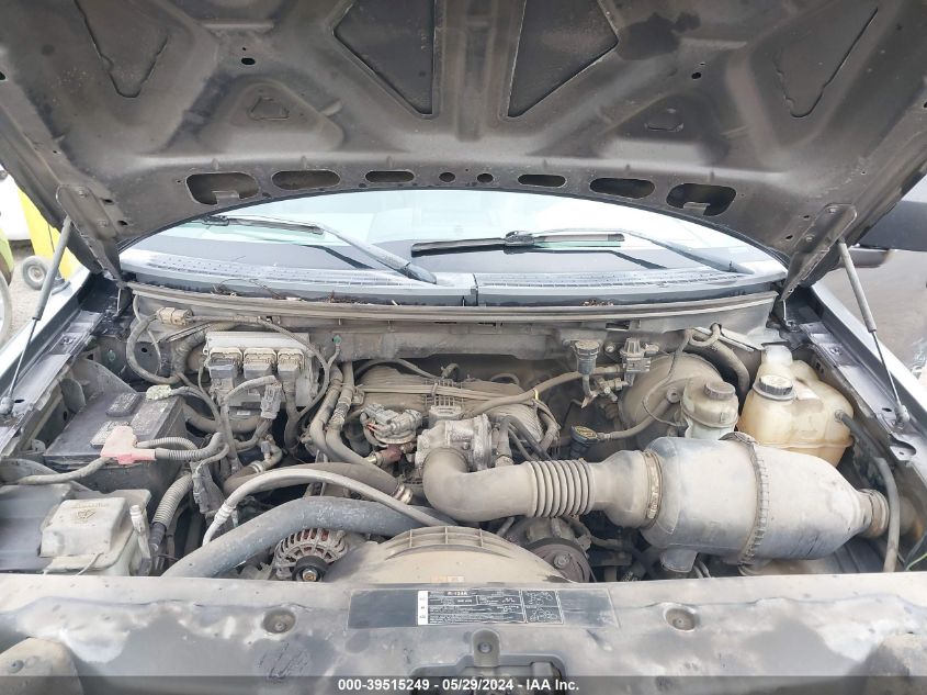 2005 Ford F-150 Stx/Xl/Xlt VIN: 1FTRF12265NB72067 Lot: 39515249