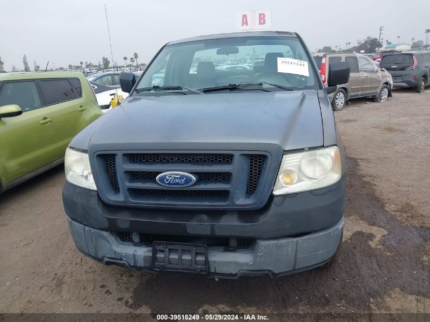 2005 Ford F-150 Stx/Xl/Xlt VIN: 1FTRF12265NB72067 Lot: 39515249