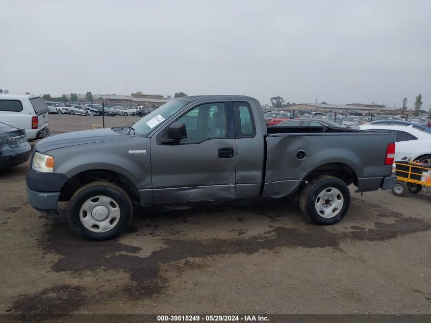 2005 Ford F-150 Stx/Xl/Xlt VIN: 1FTRF12265NB72067 Lot: 39515249