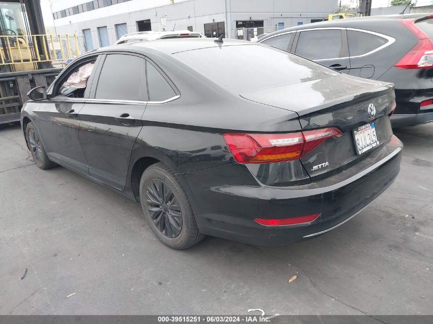 2019 Volkswagen Jetta 1.4T R-Line/1.4T S/1.4T Se VIN: 3VWC57BU9KM137149 Lot: 39515251