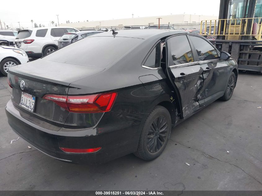 2019 Volkswagen Jetta 1.4T R-Line/1.4T S/1.4T Se VIN: 3VWC57BU9KM137149 Lot: 39515251