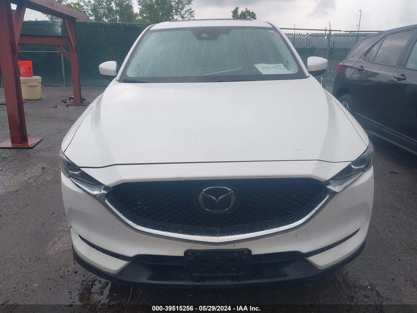 VIN JM3KFACM9J1471661 2018 MAZDA CX-5 TOURING