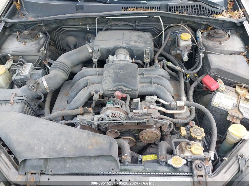 2008 Subaru Outback 3.0R L.l. Bean Edition VIN: 4S4BP86C384342966 Lot: 39515257