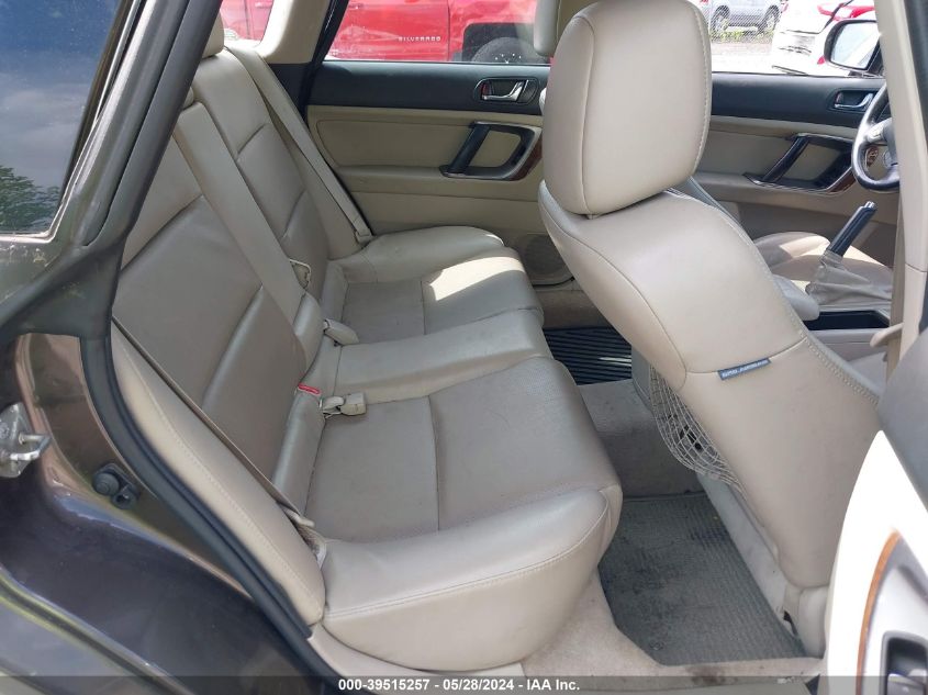 2008 Subaru Outback 3.0R L.l. Bean Edition VIN: 4S4BP86C384342966 Lot: 39515257