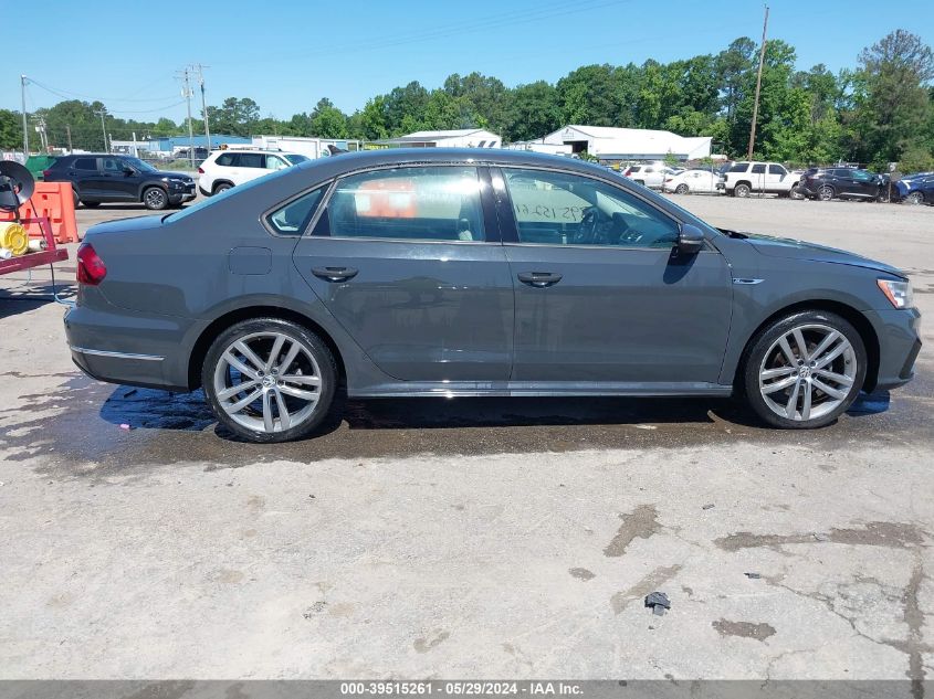 2018 Volkswagen Passat 2.0T R-Line/2.0T S VIN: 1VWAA7A3XJC014150 Lot: 39515261