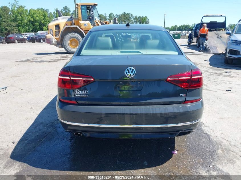 2018 Volkswagen Passat 2.0T R-Line/2.0T S VIN: 1VWAA7A3XJC014150 Lot: 39515261