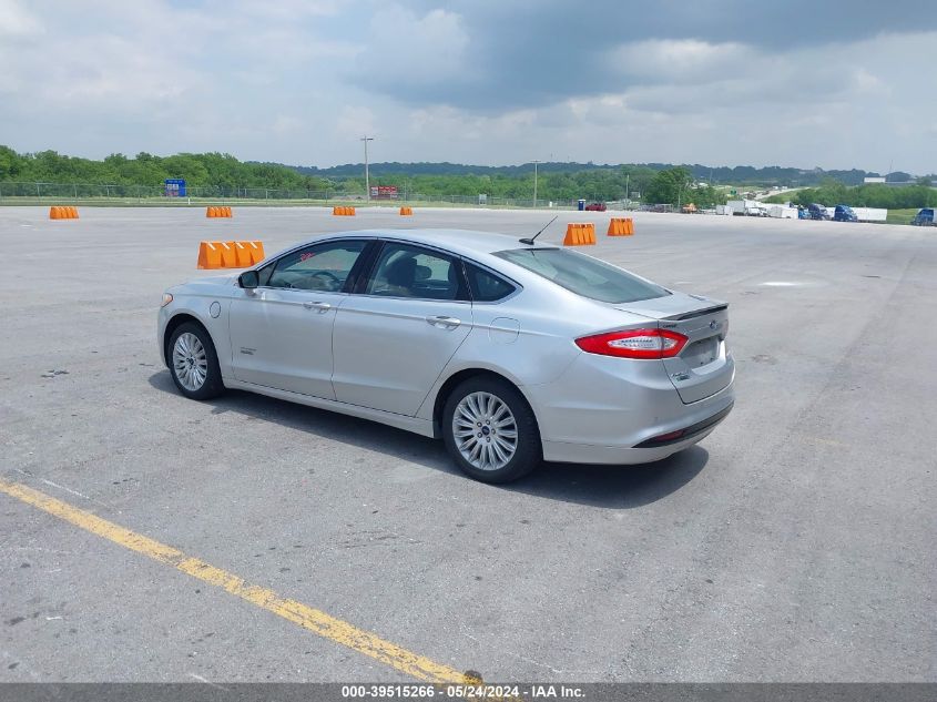 2014 Ford Fusion Energi Titanium VIN: 3FA6P0SU1ER207564 Lot: 39515266