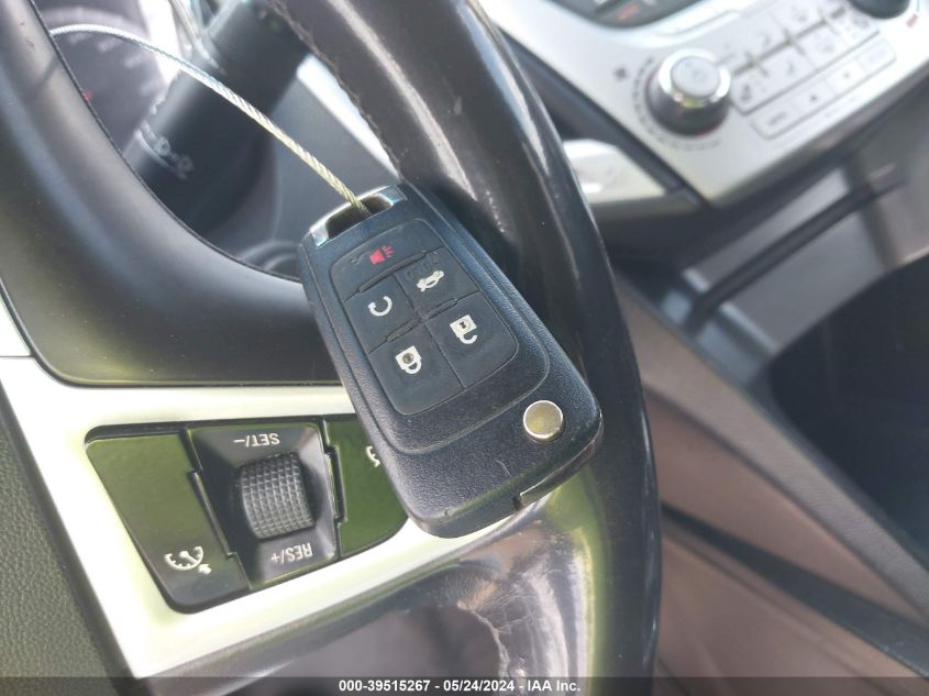 2011 GMC Terrain Slt-2 VIN: 2CTFLXE50B6317581 Lot: 39515267