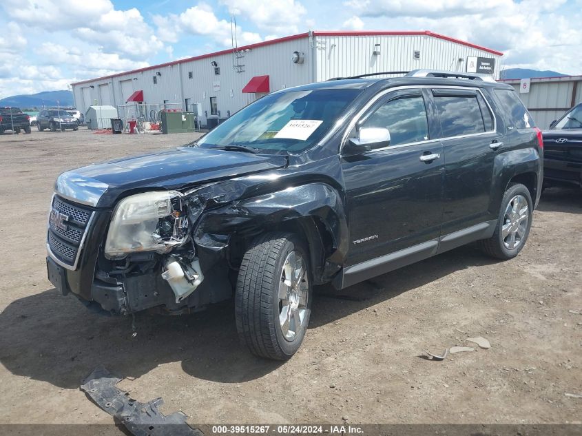 2011 GMC Terrain Slt-2 VIN: 2CTFLXE50B6317581 Lot: 39515267