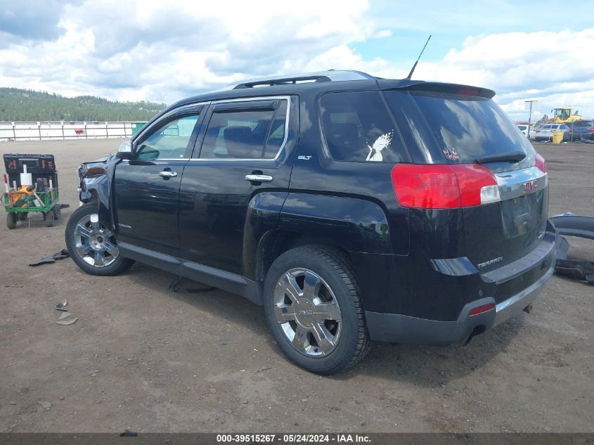 2011 GMC Terrain Slt-2 VIN: 2CTFLXE50B6317581 Lot: 39515267